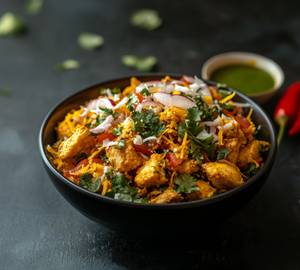 Chicken Masala Chaat