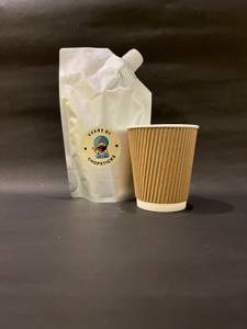 Desi Cappucino Hot Coffee[serves 1]