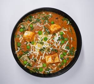 Matar paneer