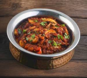 Mushroom Kadai Masala