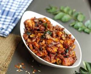 Chicken Ulathiyathu