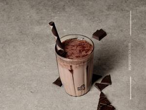 Belgian Dark Chocolate Thick shake