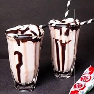 Kit Kat Milk Shake