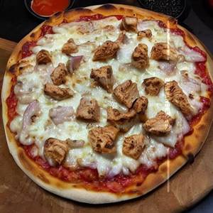 7" Small OB Chicken Peppery Pizza