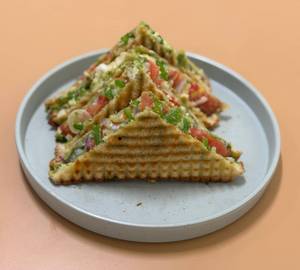 Vegetable Grilled Sandwich