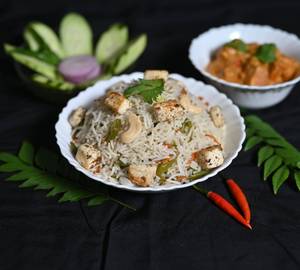 Vegetable Loaded Paneer Fried Rice