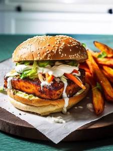 Zambo Paneer Burger