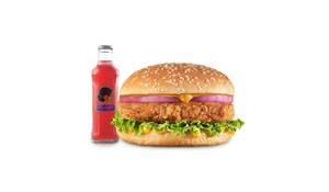 Chicken Pind-er Burger Super Saver Combo