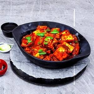 Paneer Chilli Dry