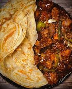 10 Parotta+Chilli Chicken
