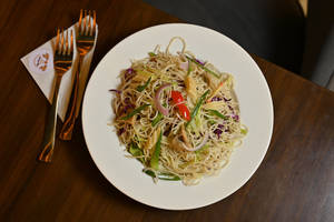 Veg Hakka Noodles