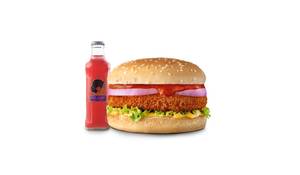 Bihari Gosht Mutton Burger Super Saver Combo