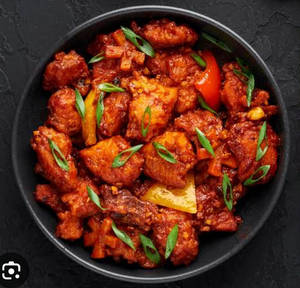 Crispy Chilly Fish