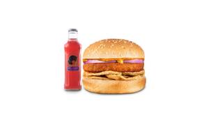 Chicken Churmur Pandey Burger Super Saver Combo