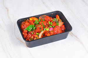 Chilly Garlic Prawns