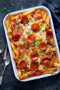 Pizza fries