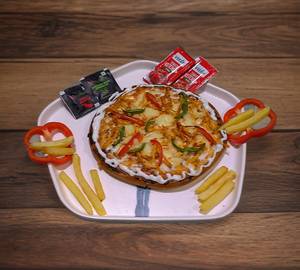 7" Regular Hot & Spicy Chicken
