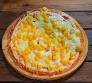 Corn Cheese Pizza