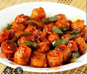 Spicy Schezwan Paneer