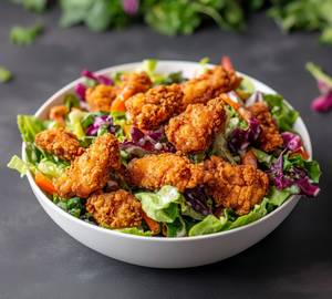 Fried Chicken Salad