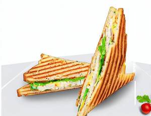 Grilled Chessy Chutney Sandwich [2 Layer]