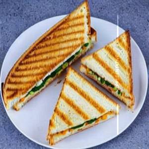 Cheese Grilled Sandwich [3 Slices]