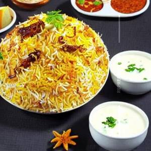 Cheese Biryani