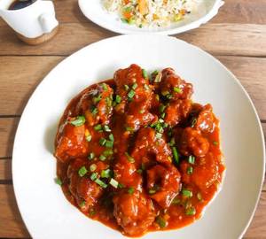 Fish Manchurian