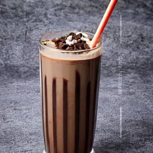Chocolate Walnut Thickshake