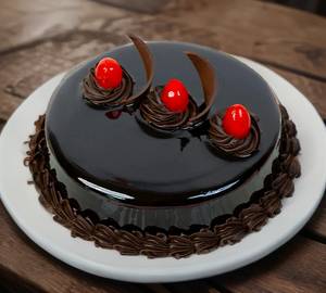 Chocolate Truffle Cake
