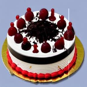 Black forest cake [500grams]
