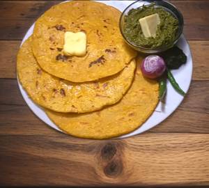 Sarso ka Saag Combo