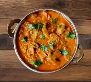 Mushroom Chettinad