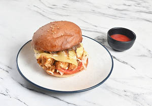 Sloppy Flip Chicken Burger