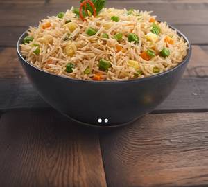 Veg Fried Rice [Half]
