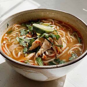 Chicken Thukpa Soup