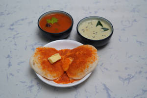 Butter Podi Idli