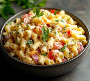 Cheesy Pasta Salad