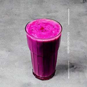 Black Currant Milkshake