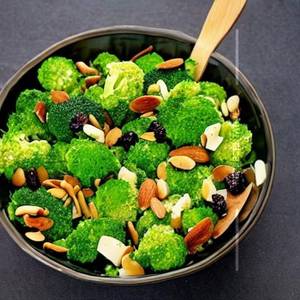 Broccoli & Almond Salad