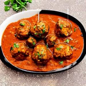 Chicken kofta masala