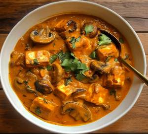 Mushroom Paneer Masala