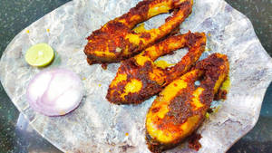 Macha Bhaja Rupchand Fish 2pc