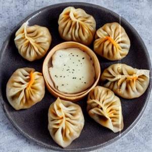 Chicken Flower Dumpling
