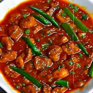 Veg in Hot Garlic Sauce