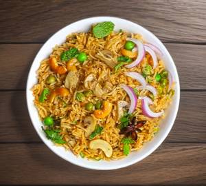 Mushroom Pulao