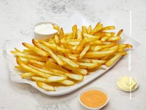 Butter Garlic Fries