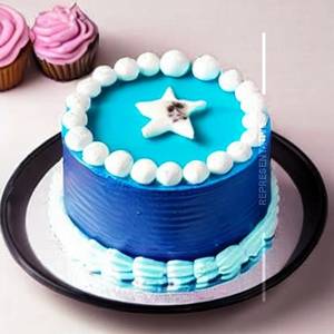 Starwberry Cool Cake [1 Piece]