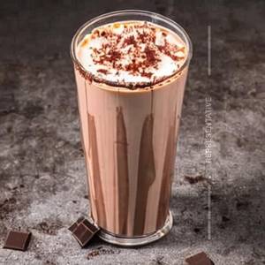 Chocolate   Milk  Shake
