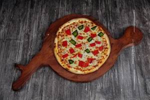 Veg pizza [8 inches]